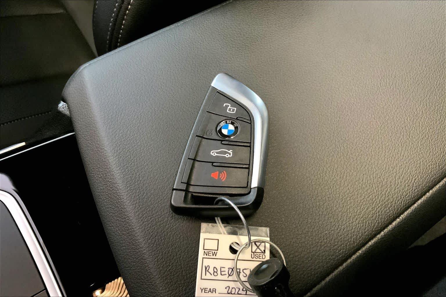 Used 2024 Black Sapphire Metallic BMW 330i xDrive image 14