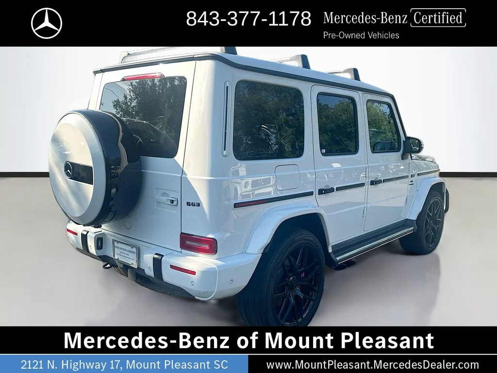 Used 2020 White Mercedes-AMG G 63 AMG® image 5