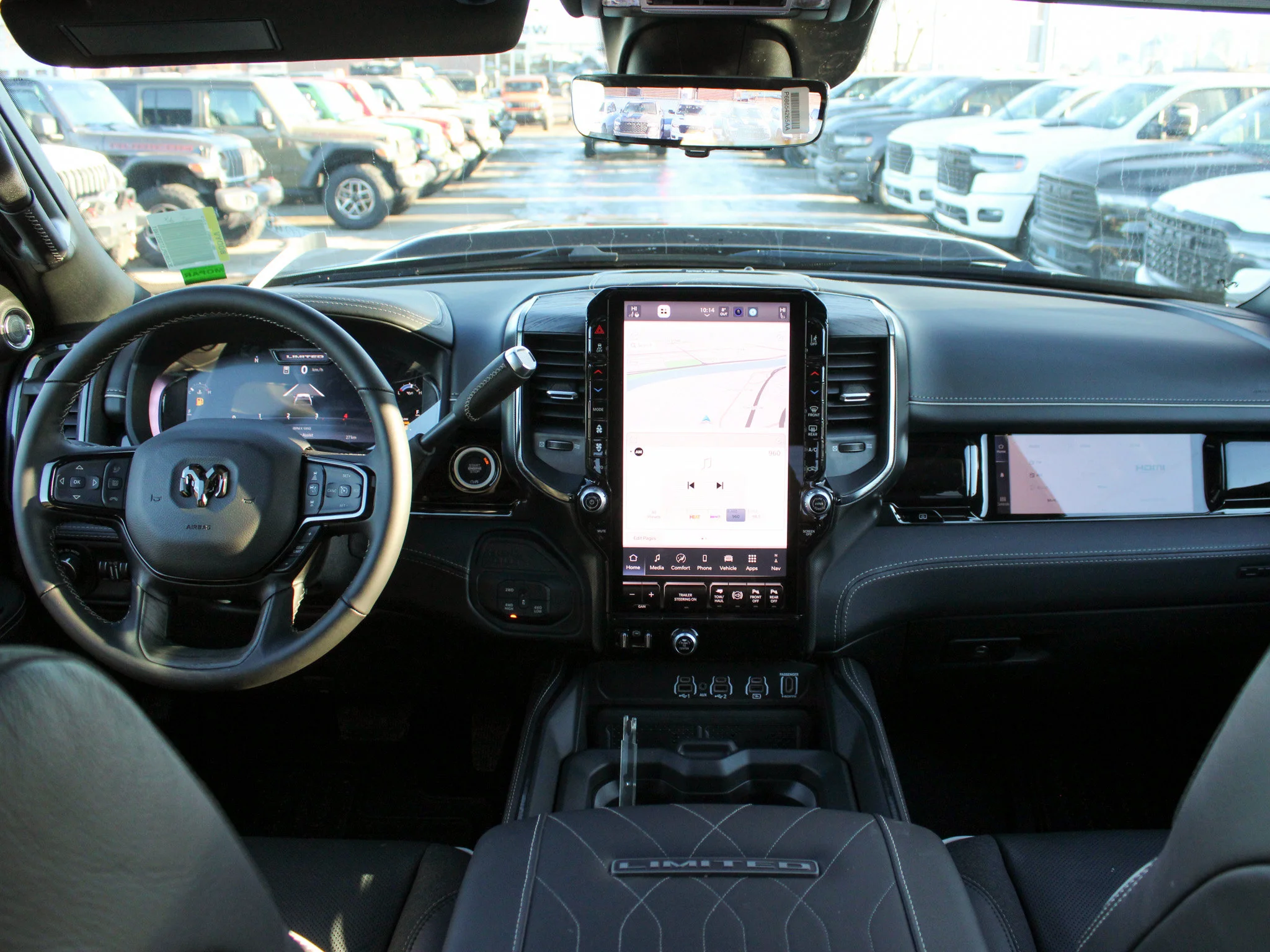 New 2026 Black RAM Limited* image 14