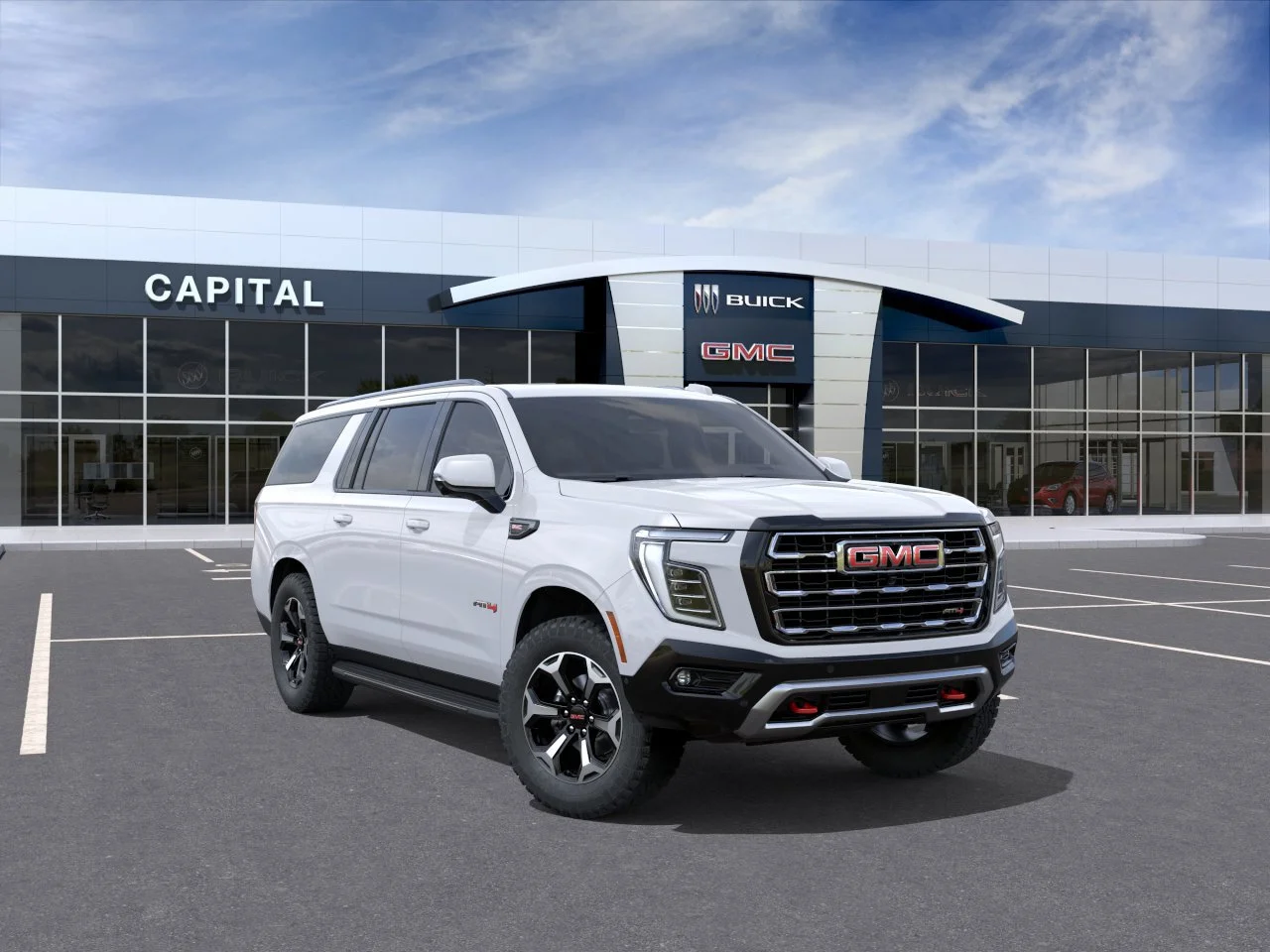 New 2026 Summit White GMC AT4 image 2