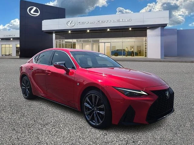 2024 Lexus IS 300 F Sport