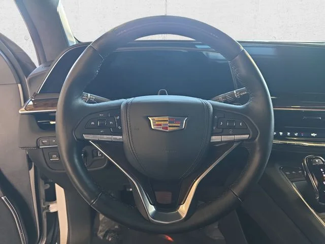 Used 2024 Crystal White Cadillac Sport Platinum image 21