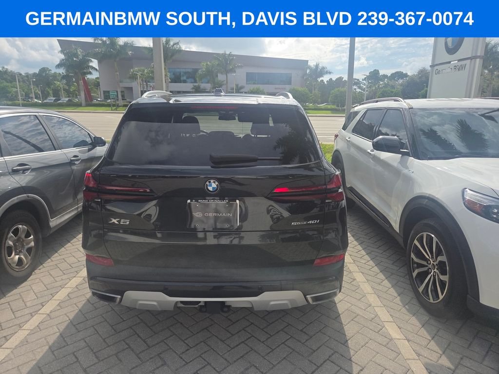 Certified Used 2024 Black Sapphire Metallic BMW sDrive40i image 10