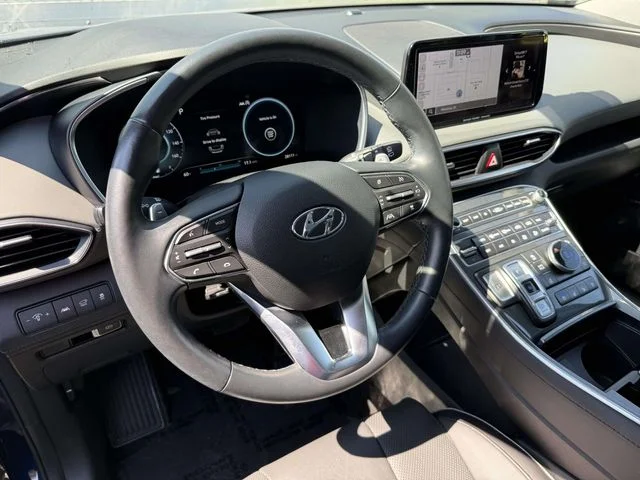 Used 2023 Blue Hyundai Limited image 2