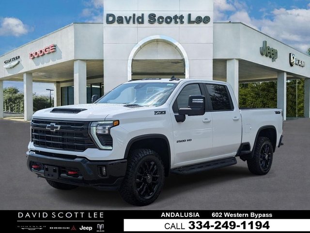 2025 Chevrolet Silverado 2500HD LT
