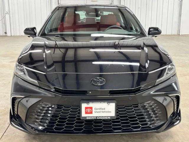 Used 2025 MIDNIGHT BLACK METALLIC Toyota  image 2