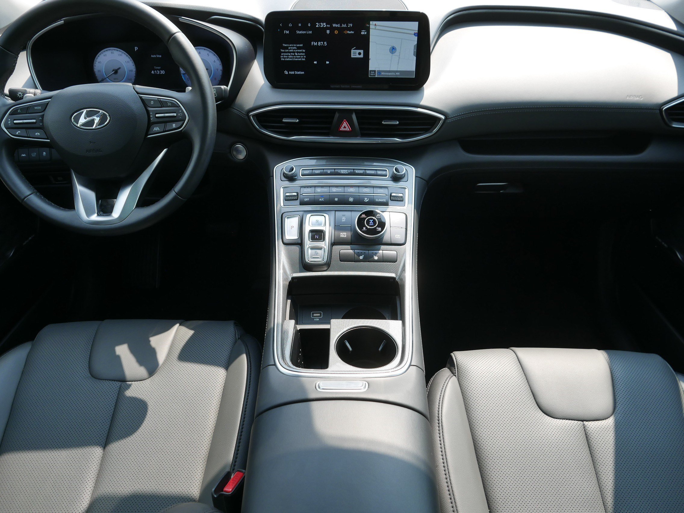 Certified Used 2023 Twilight Black Hyundai SEL image 10