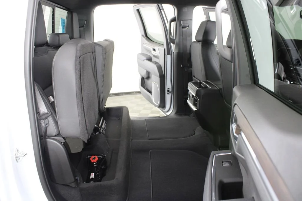 New 2026 Glacier White Tricoat GMC SLT image 13