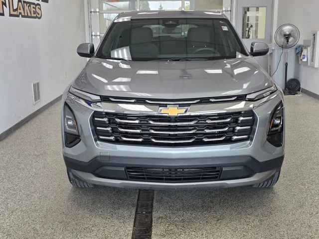 Used 2026 Chevrolet Equinox LT with VIN 3GNAXPEG4TL294709 for sale in Detroit Lakes, Minnesota