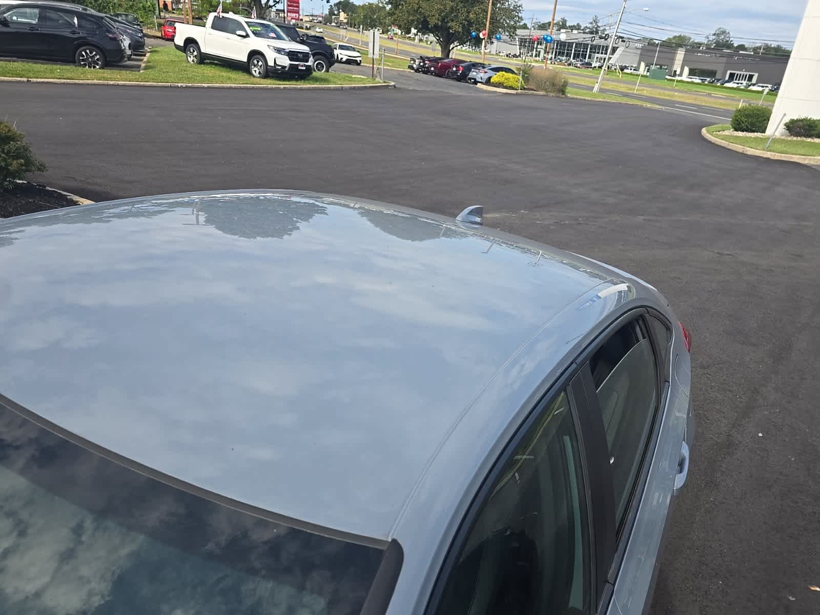Certified Used 2024 Sonic Gray Pearl Honda Sport image 17
