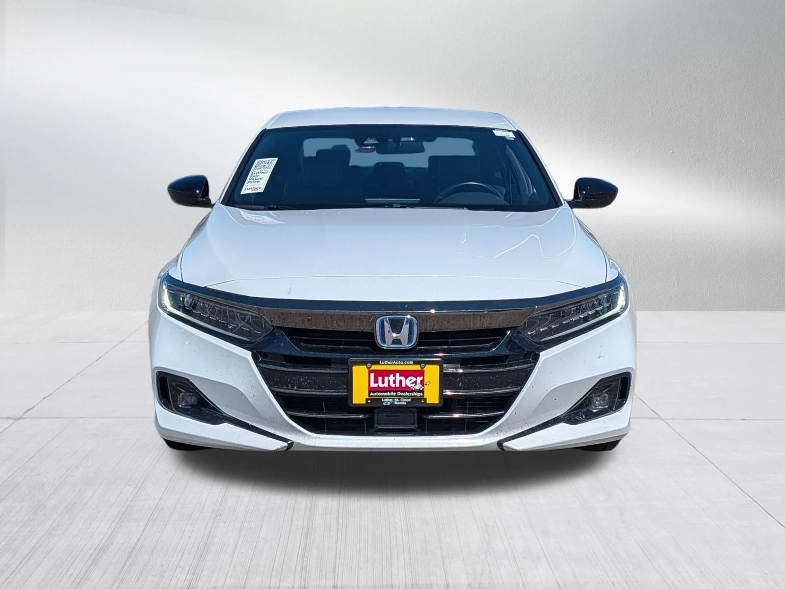 Used 2022 Honda Accord Hybrid Sport with VIN 1HGCV3F21NA031172 for sale in Waite Park, Minnesota