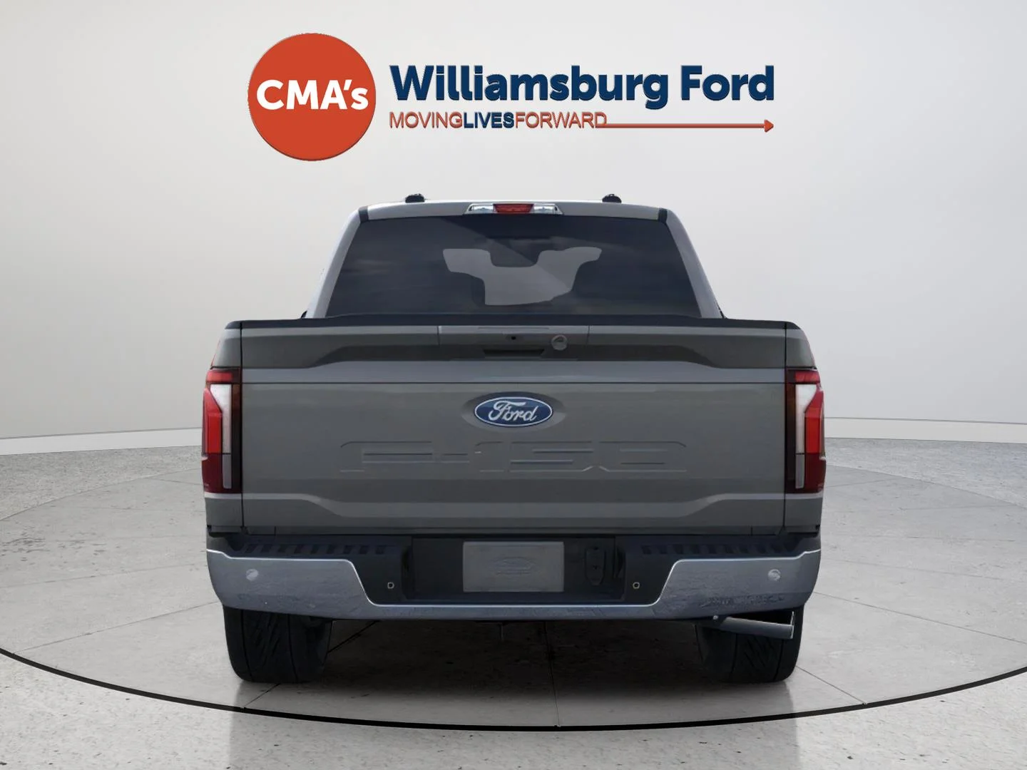 Used 2026 Carbonized Gray Ford LARIAT image 5