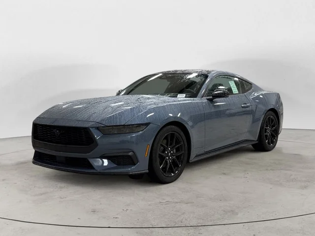 New 2025 Ford Mustang EcoBoost Premium RWD 2D Coupe