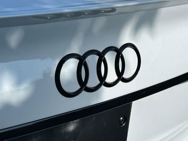 Used 2022 White Audi 3.0T Premium Plus image 9