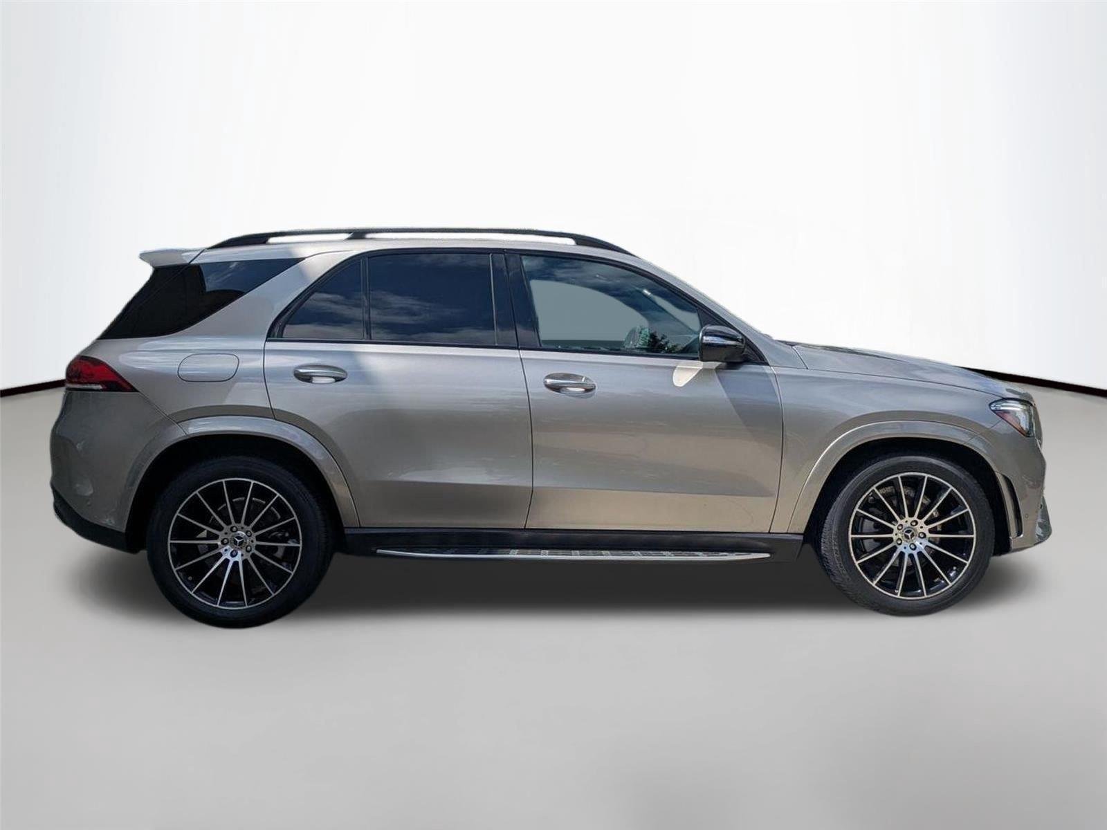 Used 2022 Mojave Silver Metallic Mercedes-Benz GLE 350 image 4