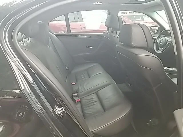 Used 2008 Black BMW 550i image 24