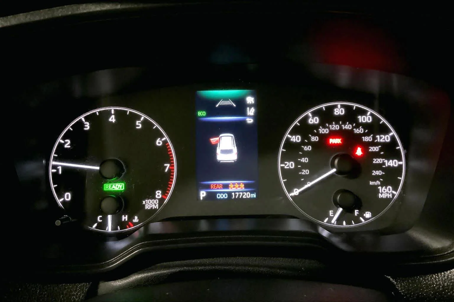 Used 2024 Jet Black Toyota Hybrid SE image 26