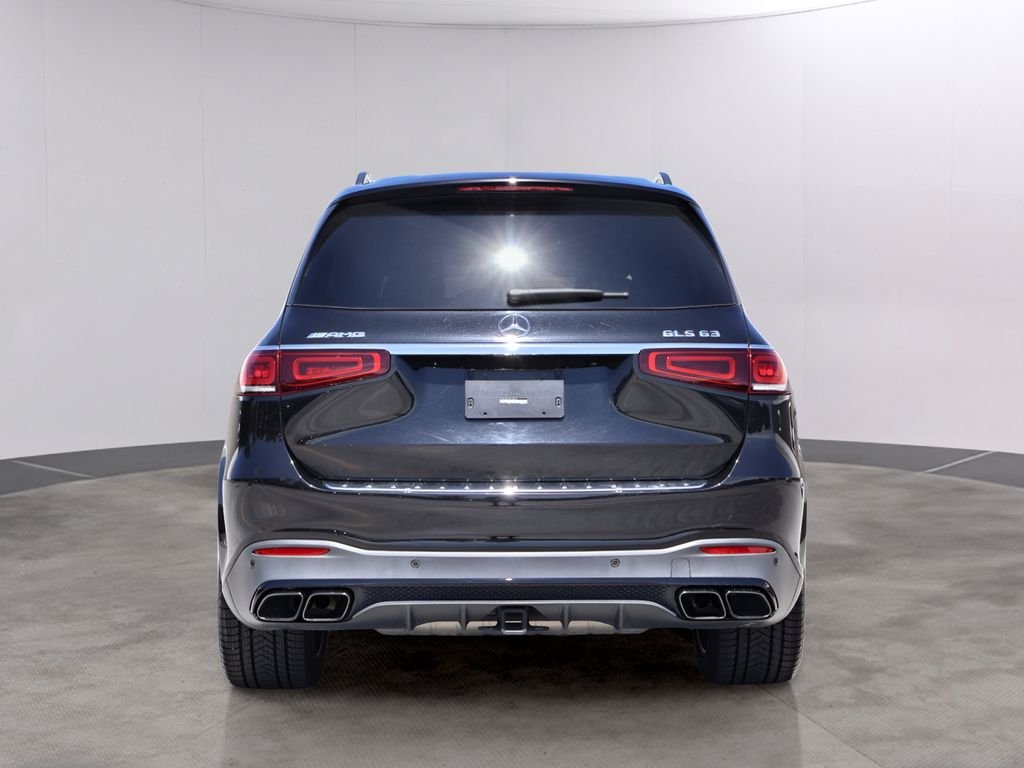 Used 2022 Obsidian Black Metallic Mercedes-Benz GLS 63 AMG® image 6