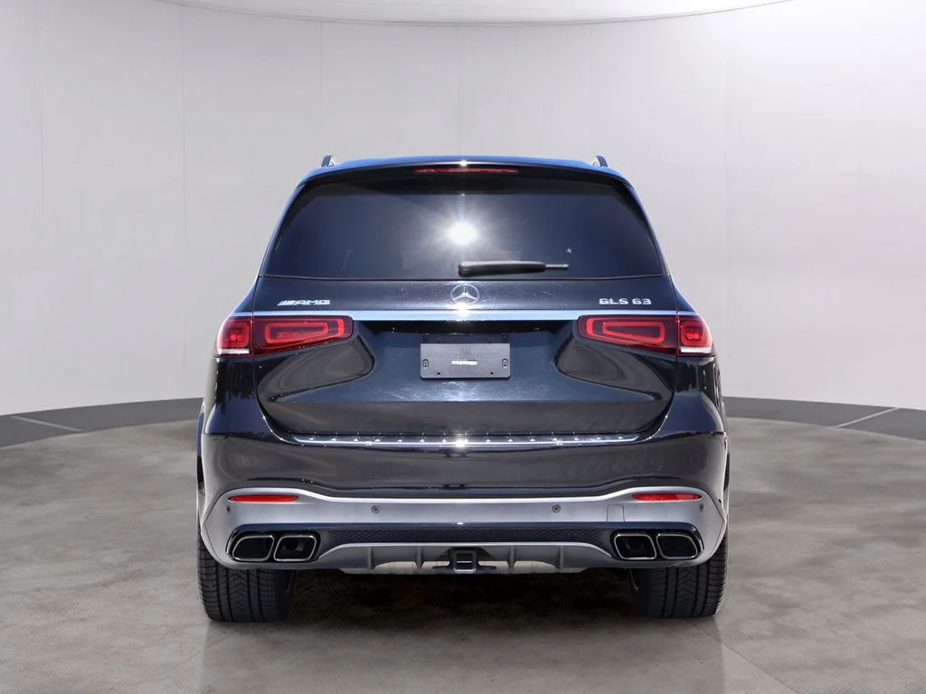 Used 2022 Obsidian Black Metallic Mercedes-Benz GLS 63 AMG® image 6