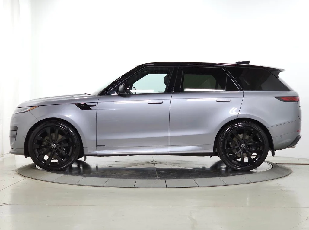Certified Used 2025 Gray Land Rover Autobiography image 2