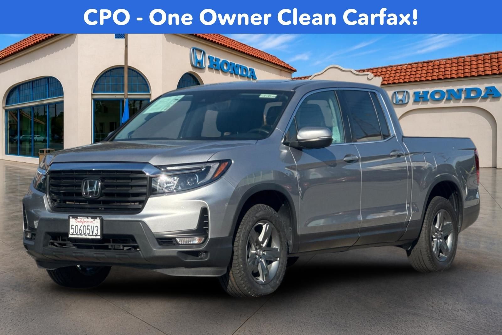 Used 2023 Lunar Silver Metallic Honda RTL image 8