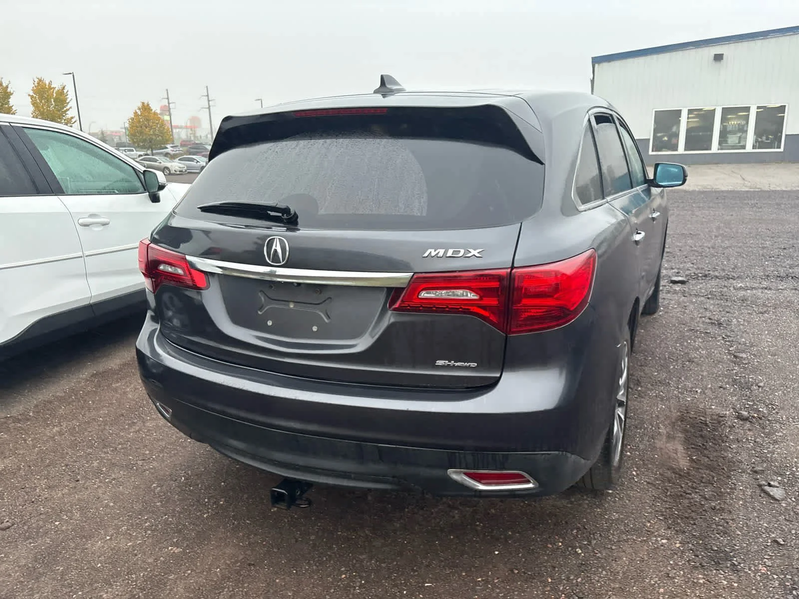Used 2016 Graphite Luster Metallic Acura w/Tech image 4