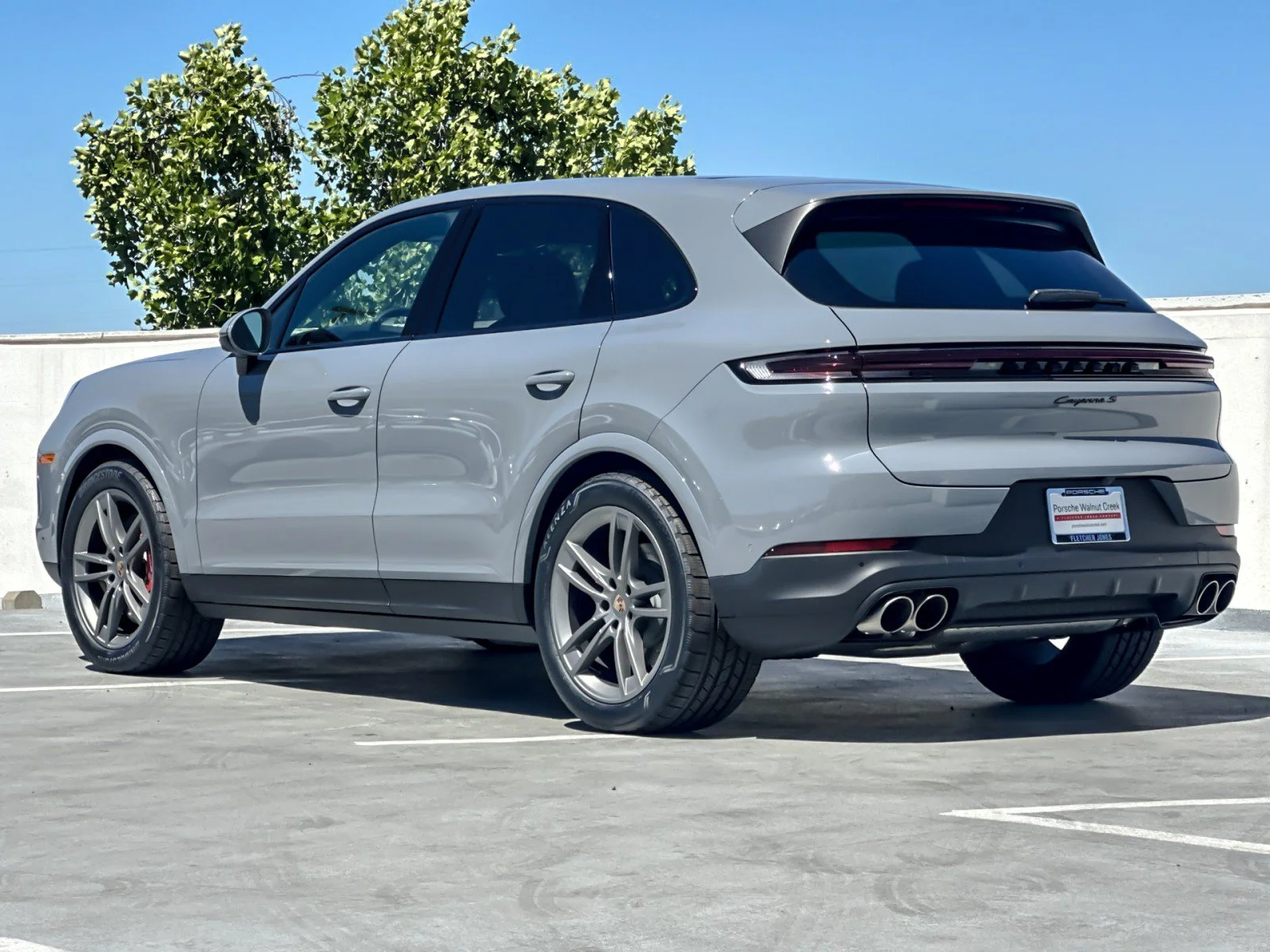 New 2026 Arctic Grey Porsche S image 3