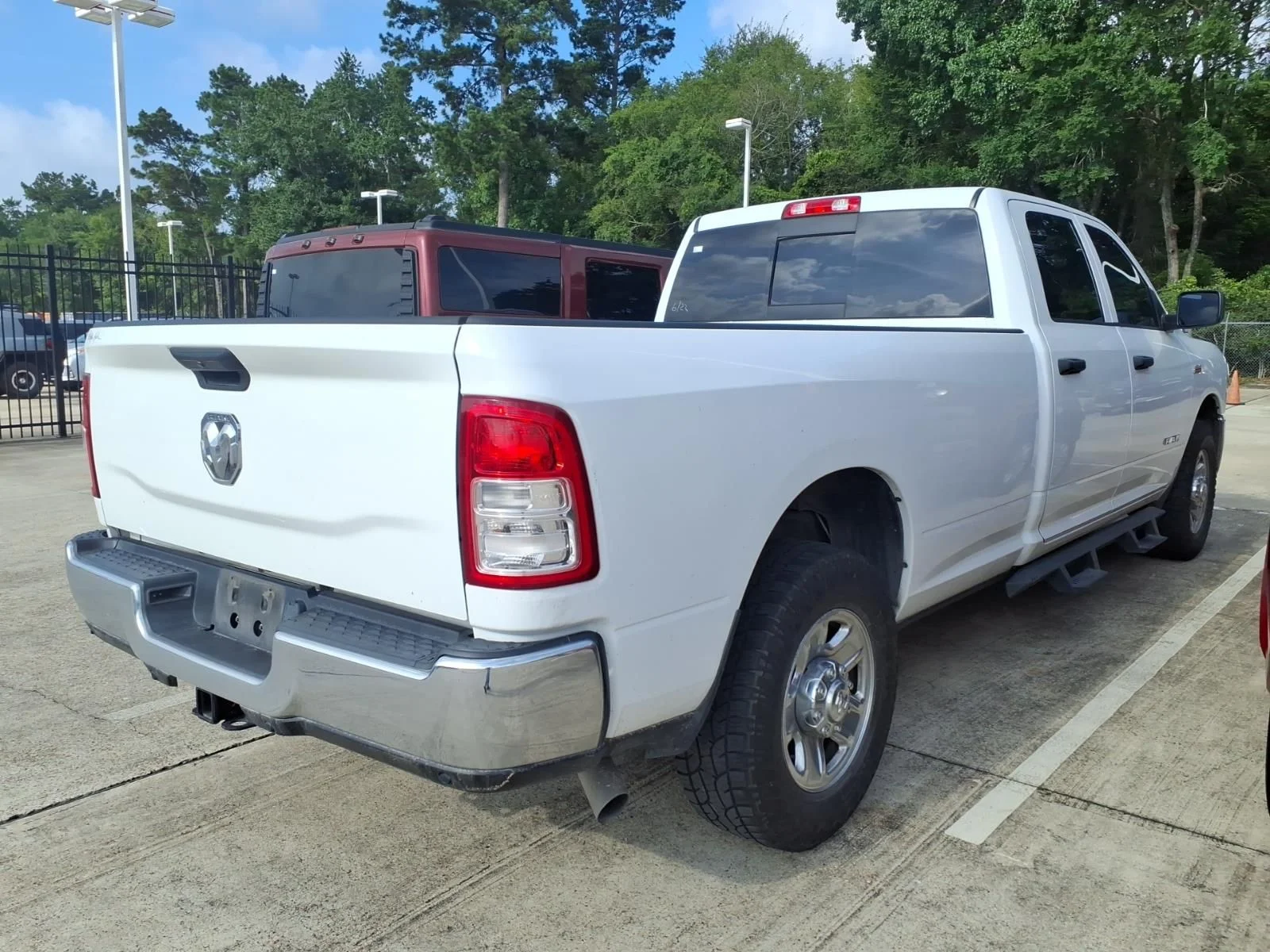 Used 2020 White Ram Tradesman image 8