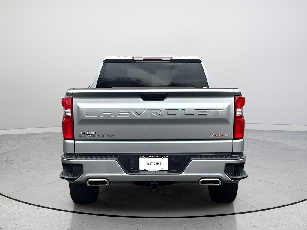 New 2026 Chevrolet Silverado 1500 RST 4D Crew Cab