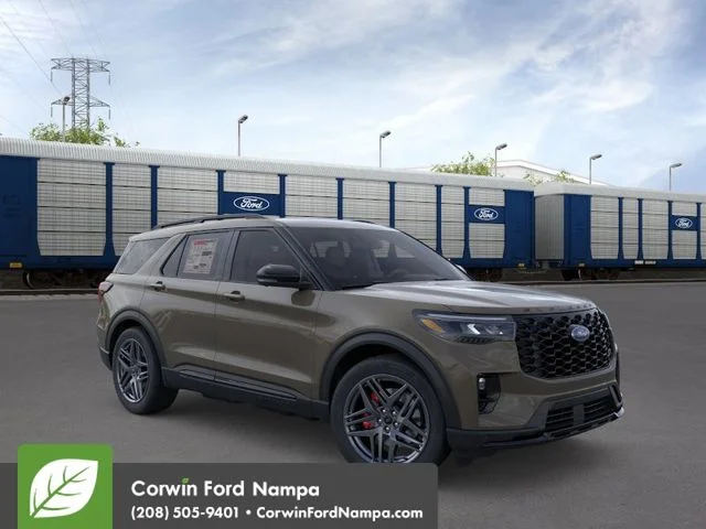 New 2026 Marsh Gray Ford ST image 1