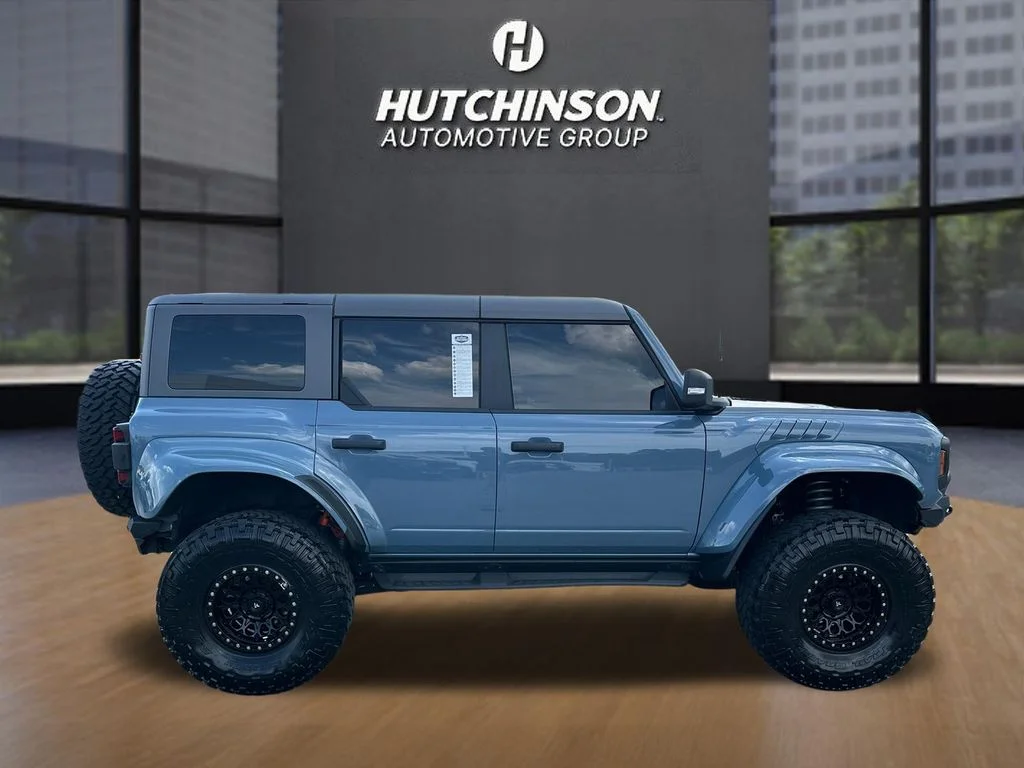 Used 2024 Gray Ford Raptor image 8