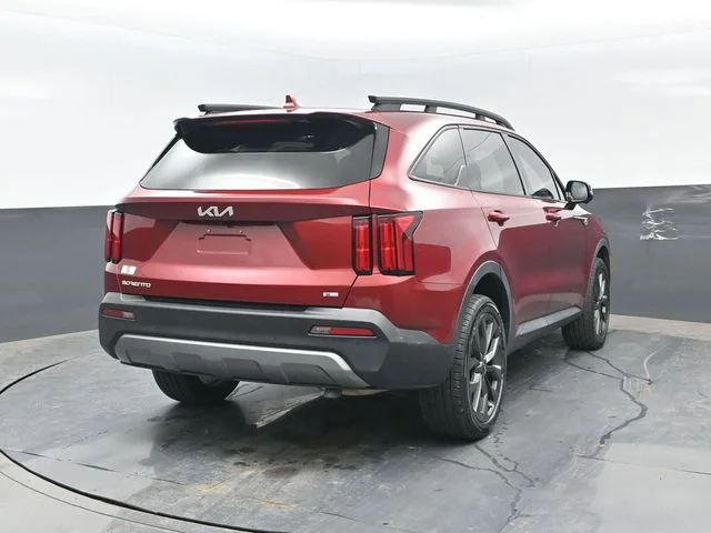 Used 2023 Passion Red Tintcoat Kia X-Line SX Prestige image 22