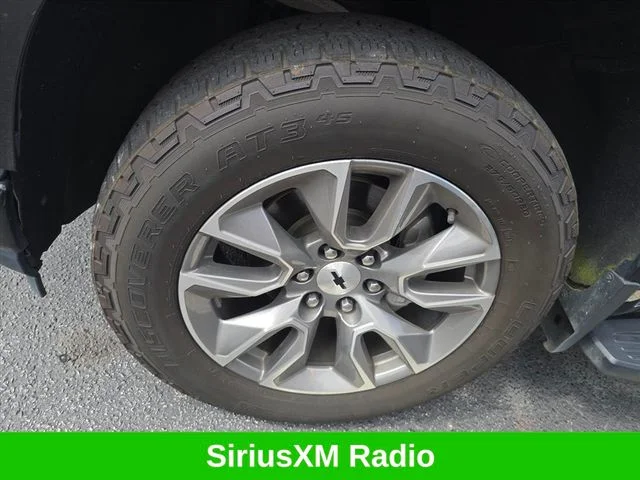 Certified Used 2021 Black Chevrolet RST image 18
