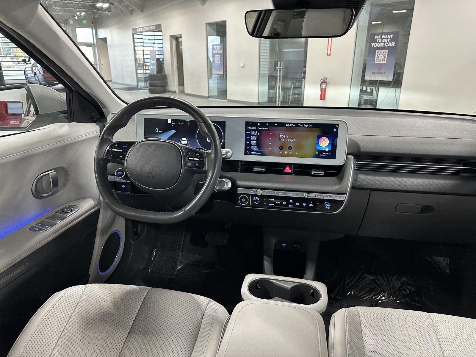 Certified 2023 Hyundai IONIQ 5 SEL with VIN KM8KNDAF0PU206955 for sale in Murray, UT