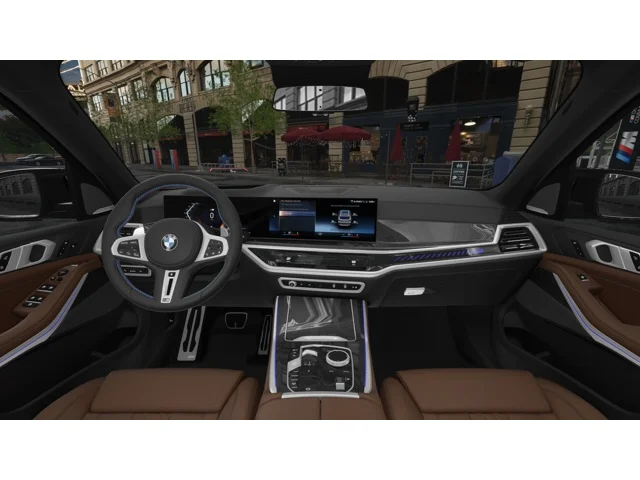 New 2026 Black Sapphire Metallic BMW M60i image 10