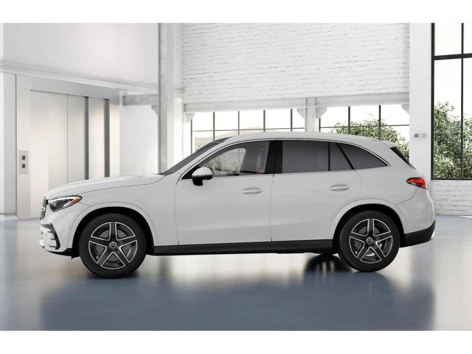 New 2026 Polar White Mercedes-Benz GLC 300 image 34