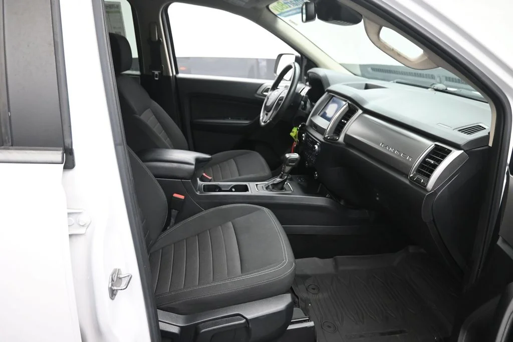 Certified Used 2019 White Ford XLT image 9