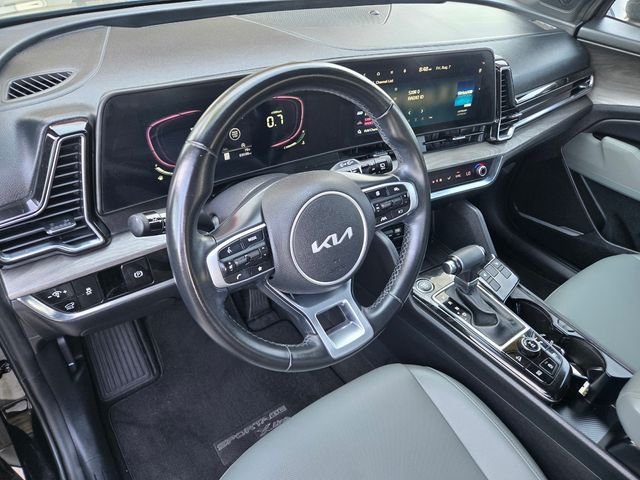 Used 2023 Black Kia X-Line image 10
