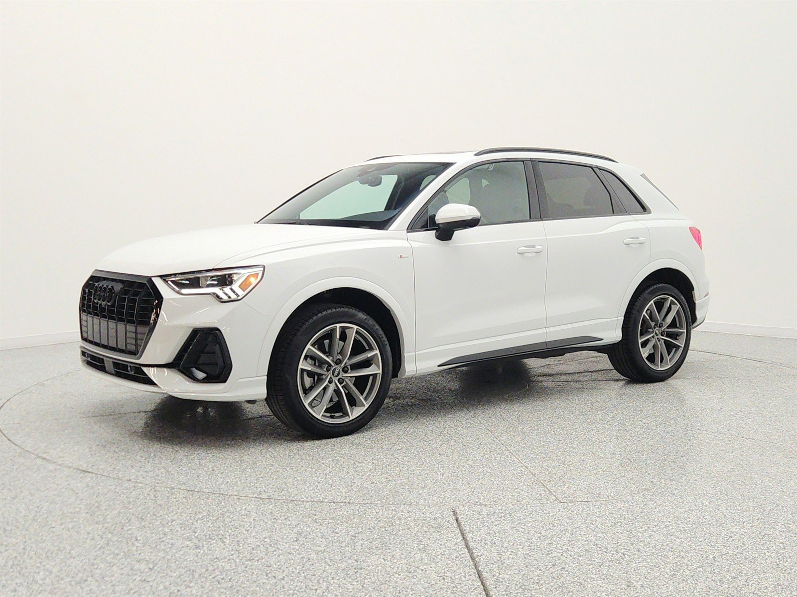Used 2023 Glacier White Metallic Audi S line Premium Plus 45 TFSI quattro image 1
