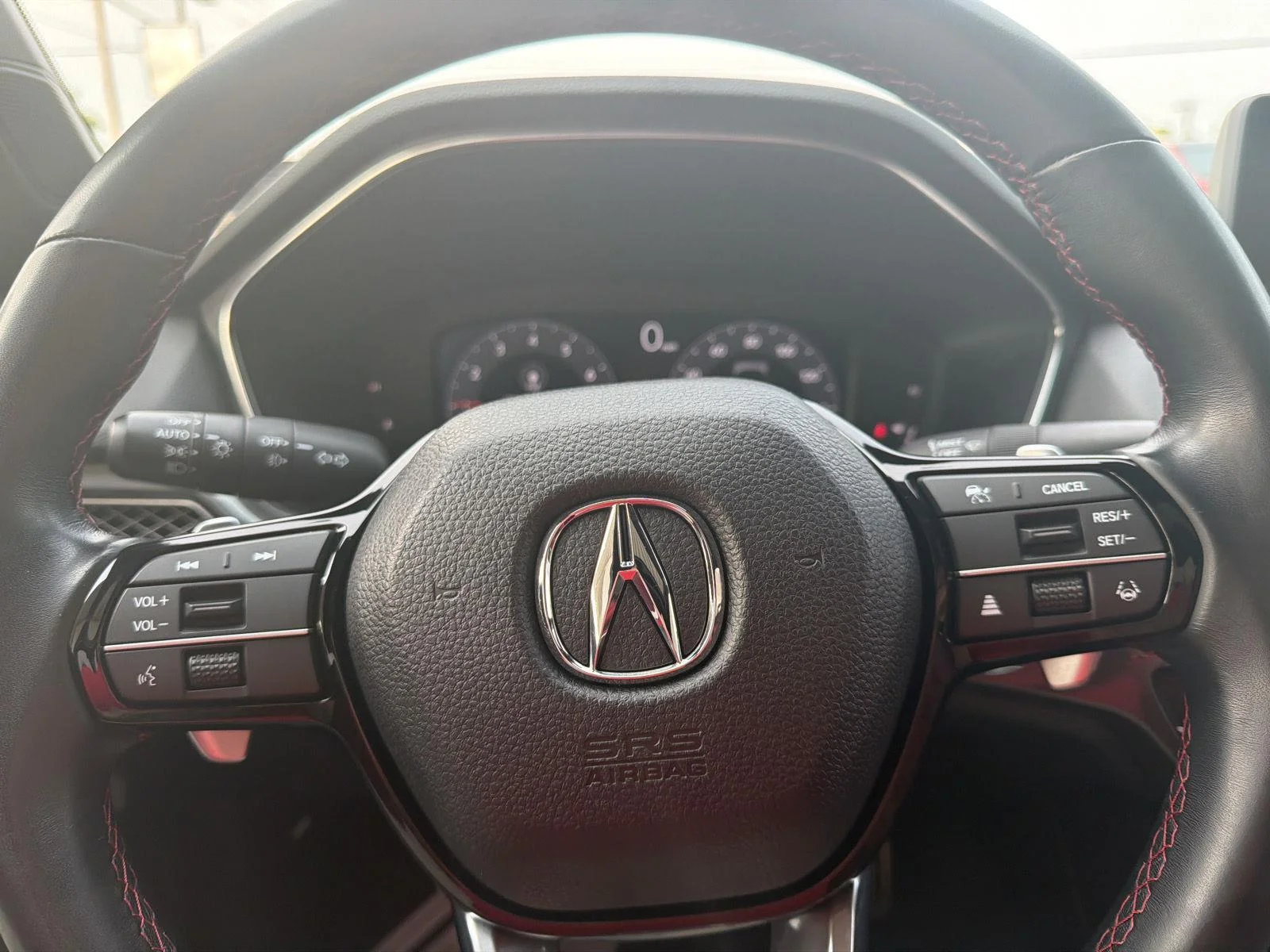 Used 2024 Liquid Carbon Metallic Acura w/A-Spec Package image 14