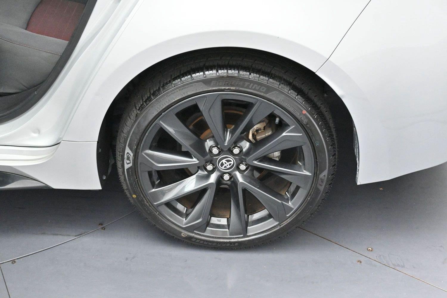 Used 2023 Silver Toyota SE image 27