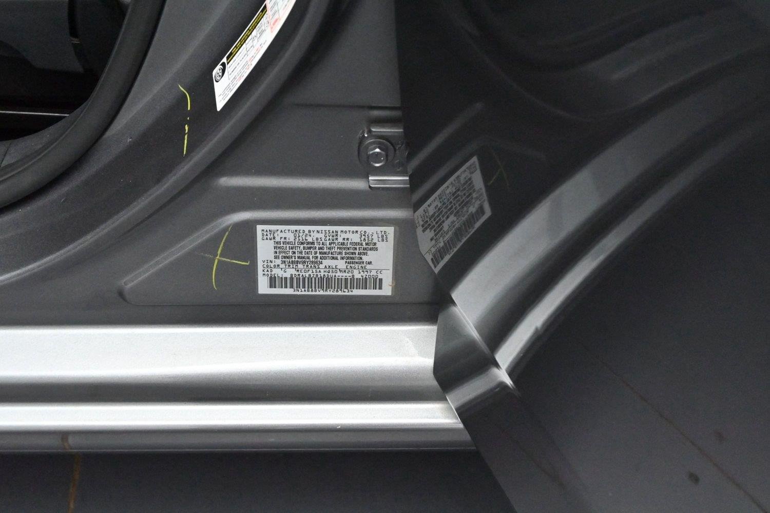 Used 2024 Gun Metallic Nissan S image 33