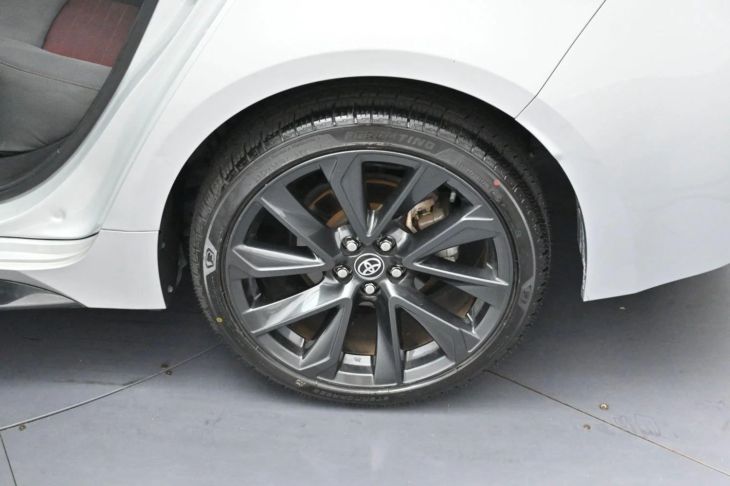 Used 2023 Silver Toyota SE image 27