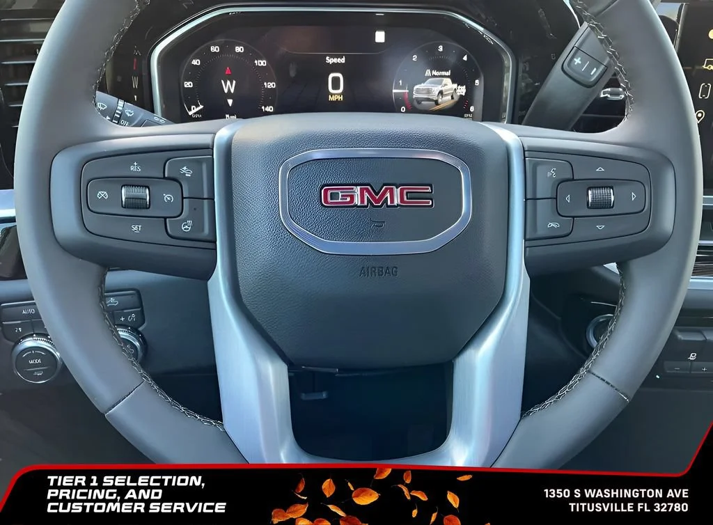 New 2026 Onyx Black GMC SLE image 12