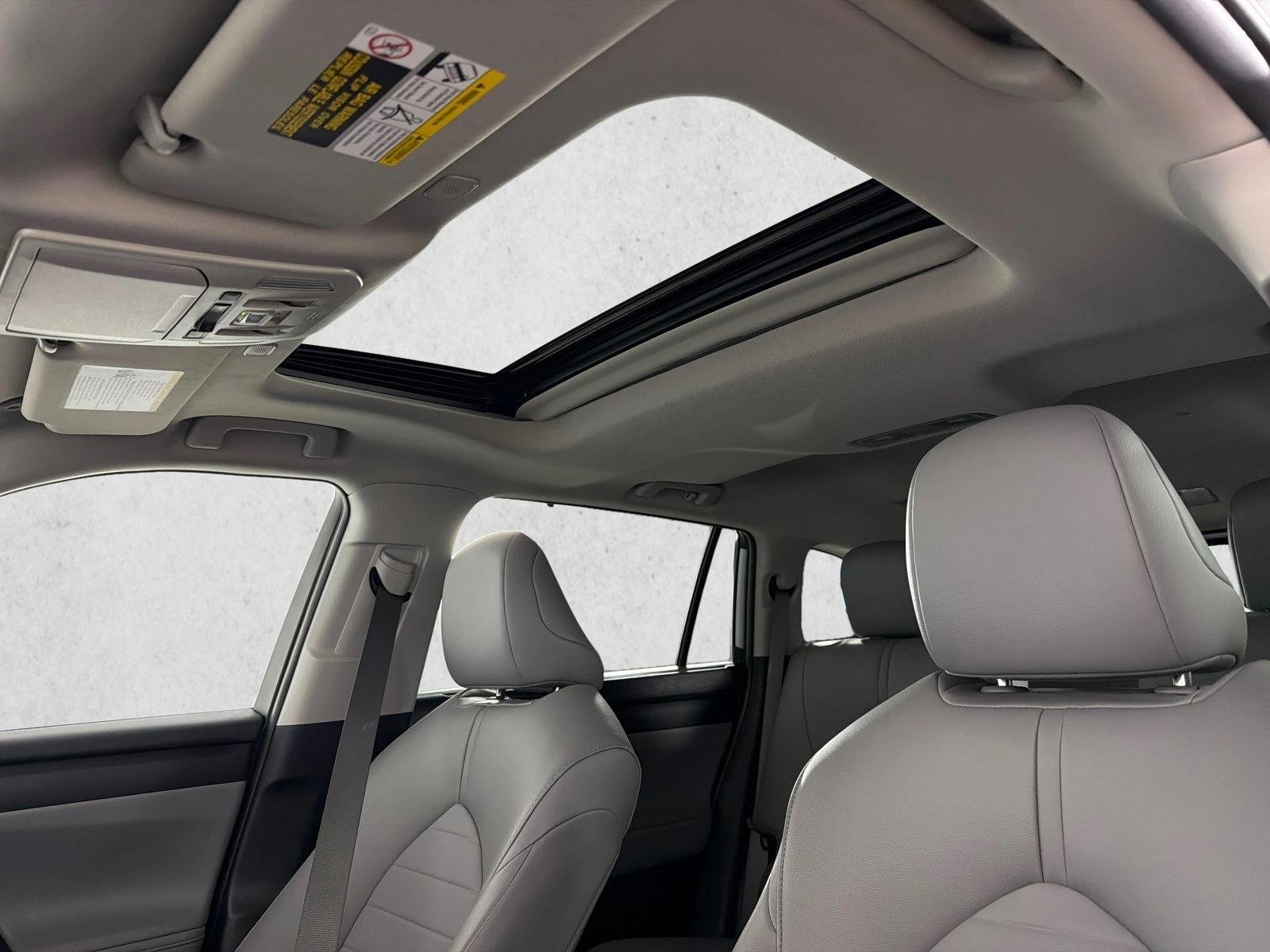 Used 2023 Celestial Silver Metallic Toyota XLE image 2