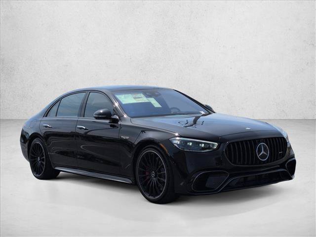 New 2026 Obsidian Black Metallic Mercedes-Benz AMG® S 63 E image 26
