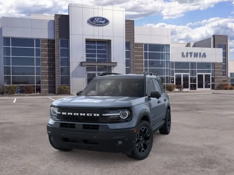 New 2026 Azure Gray Metallic Tri-Coat Ford Outer Banks® image 2