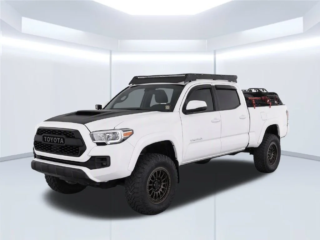 Used 2017 White Toyota TRD Sport image 2