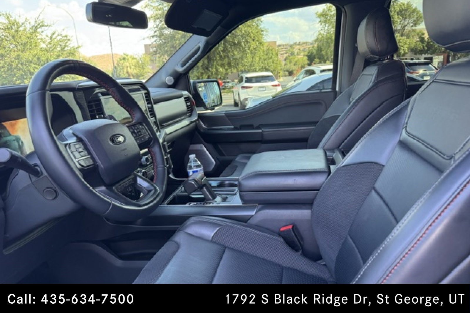Used 2025 SPACE WHITE METALLIC Ford Raptor image 6