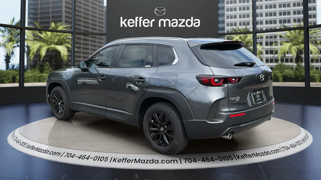 New 2026 Machine Gray Mazda 2.5 S Preferred AWD image 5